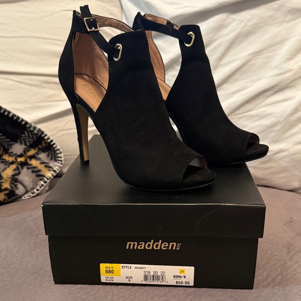 Black heels
